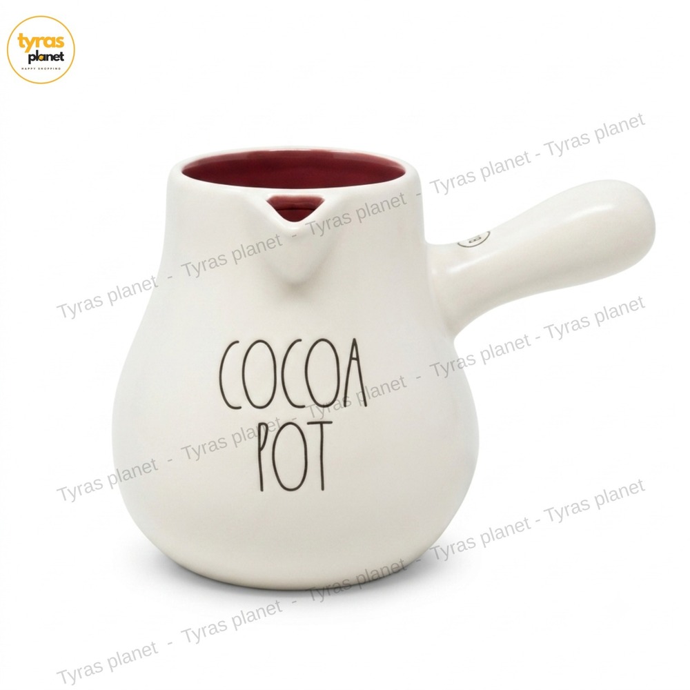 Rae Dunn "COCOA POT" from the Artisan Collection